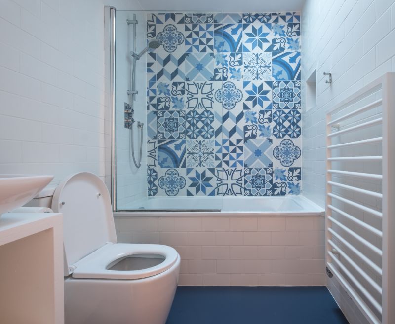 Decorative Tile Walls