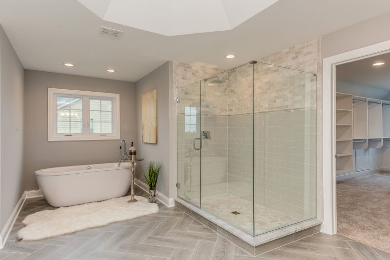 Modern Shower Renovation
