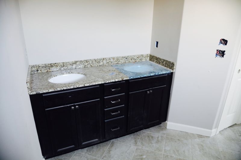 Vanity and Countertop Upgrades